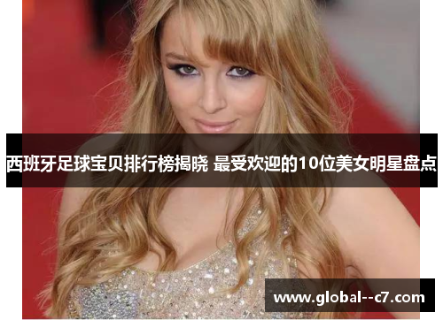 西班牙足球宝贝排行榜揭晓 最受欢迎的10位美女明星盘点
