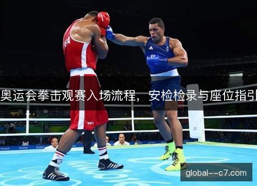 奥运会拳击观赛入场流程，安检检录与座位指引
